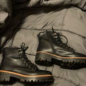 Indigo road doc martens style boots
